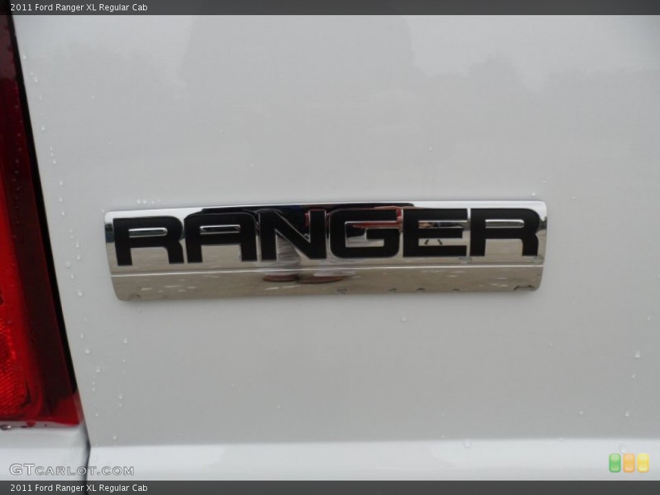2011 Ford Ranger Custom Badge and Logo Photo #58590390