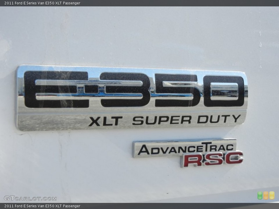 2011 Ford E Series Van Custom Badge and Logo Photo #58602869