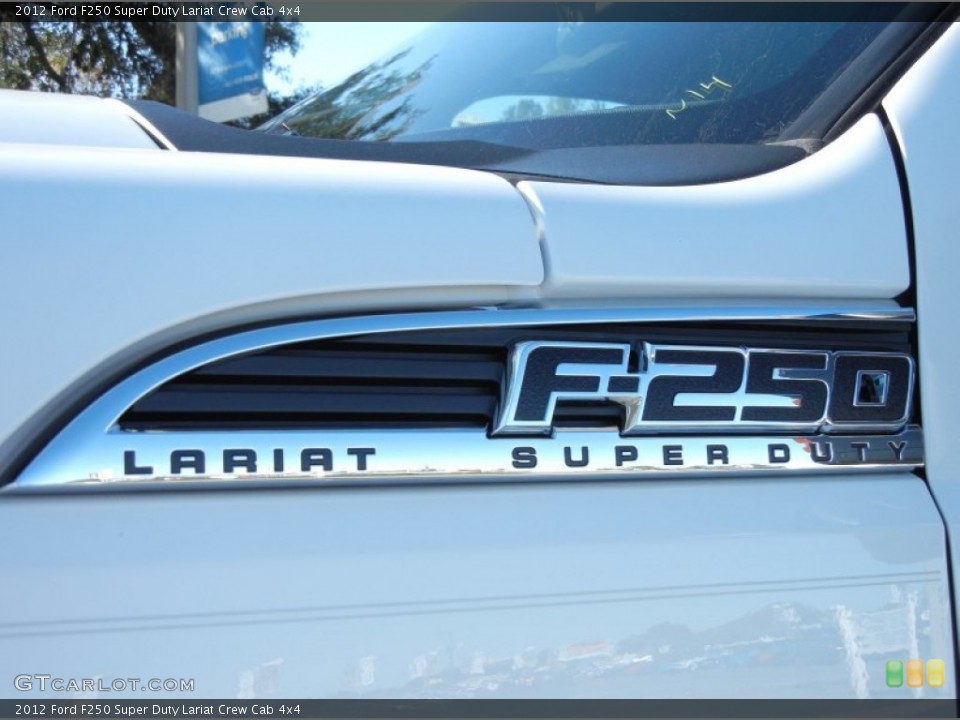 2012 Ford F250 Super Duty Custom Badge and Logo Photo #58603608