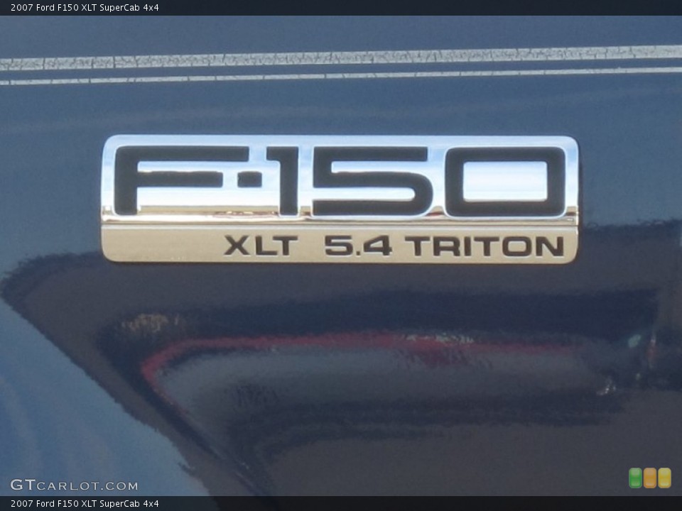 2007 Ford F150 Custom Badge and Logo Photo #58609805