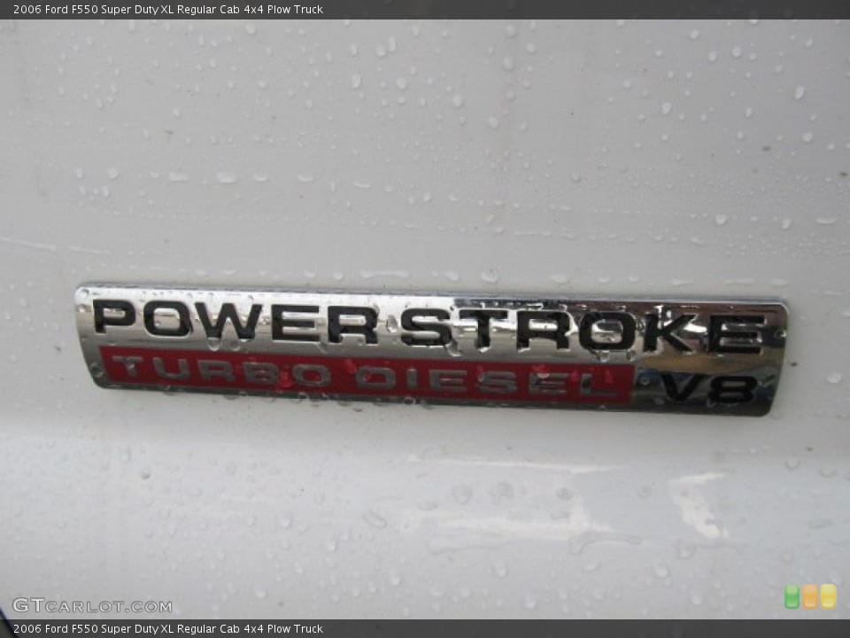 2006 Ford F550 Super Duty Custom Badge and Logo Photo #58639877