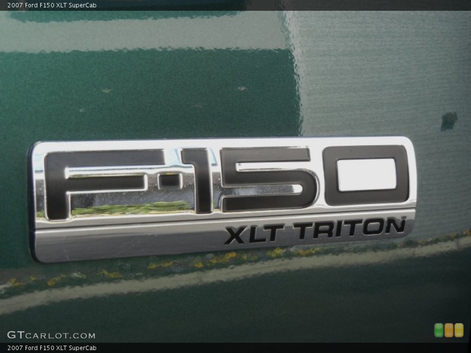 2007 Ford F150 Custom Badge and Logo Photo #58640678
