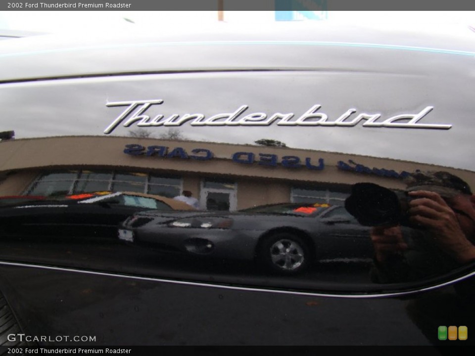 2002 Ford Thunderbird Custom Badge and Logo Photo #58645331