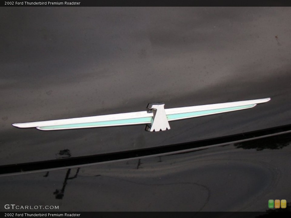 2002 Ford Thunderbird Custom Badge and Logo Photo #58645340