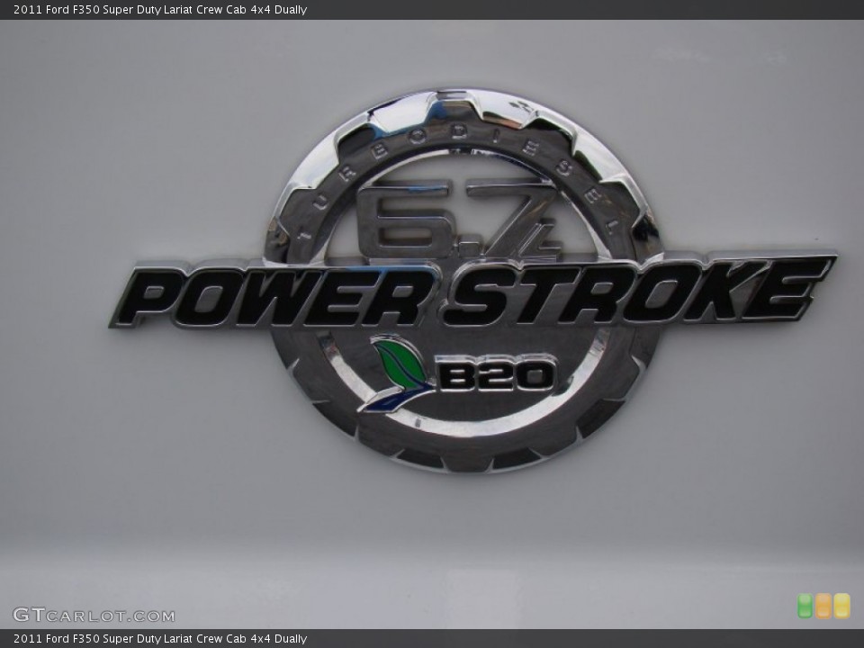 2011 Ford F350 Super Duty Custom Badge and Logo Photo #58646273