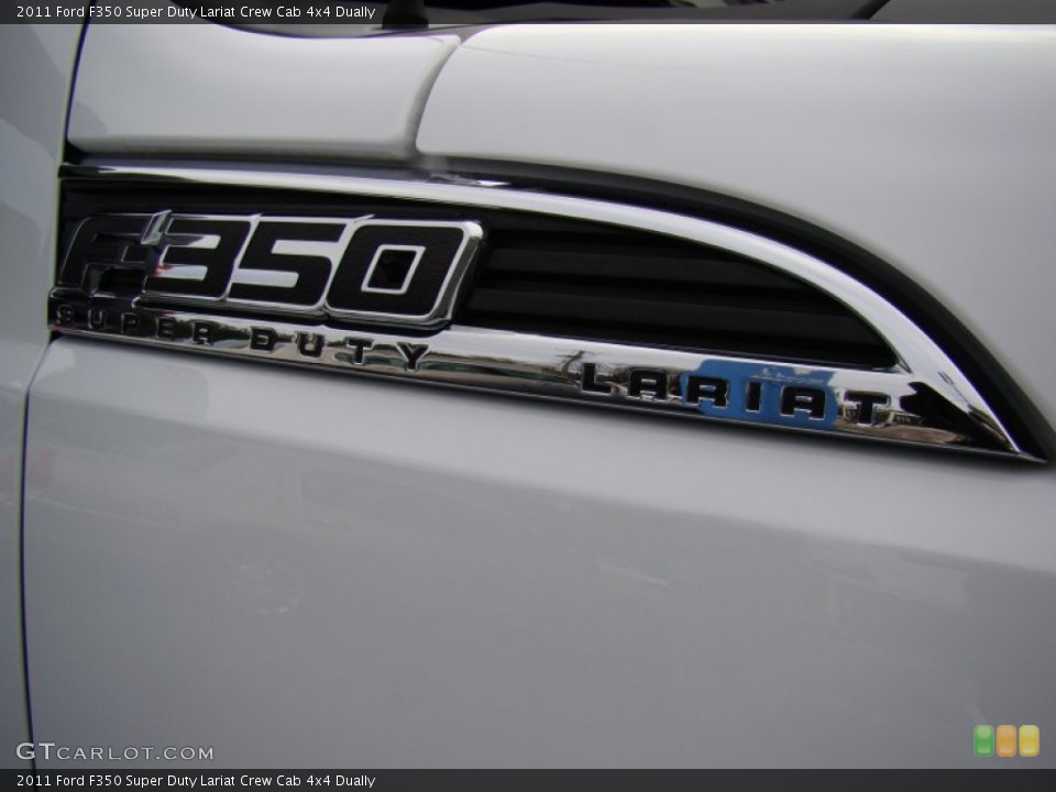 2011 Ford F350 Super Duty Custom Badge and Logo Photo #58646278