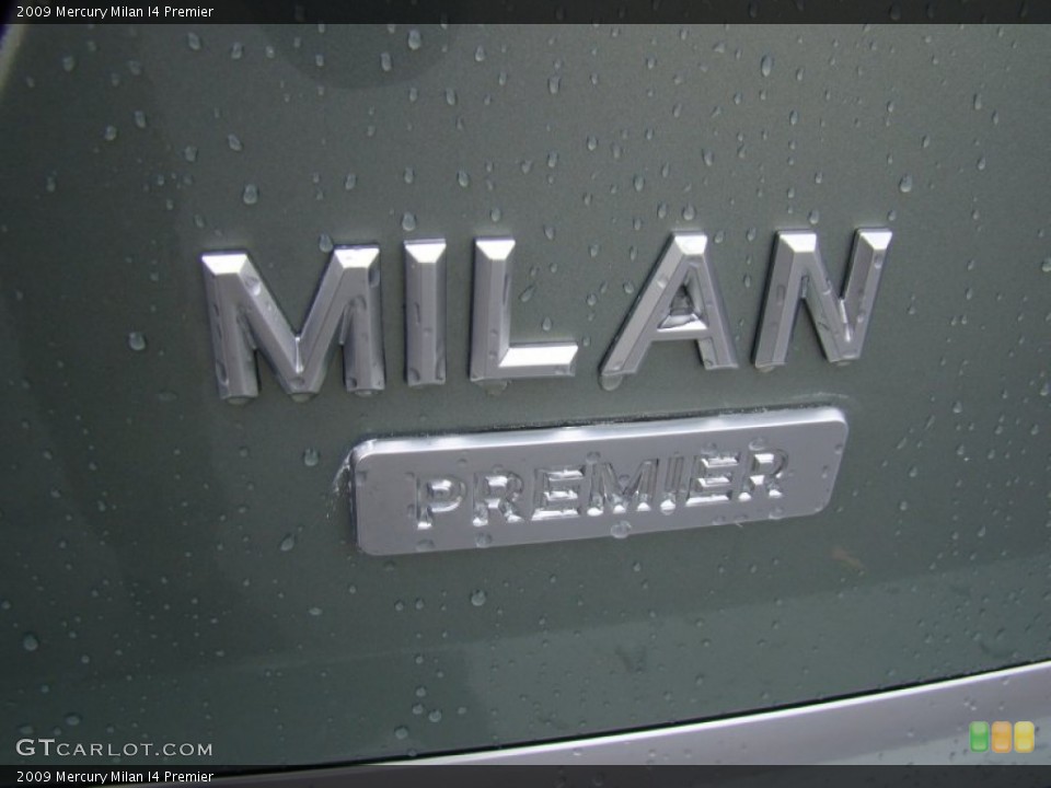 2009 Mercury Milan Badges and Logos