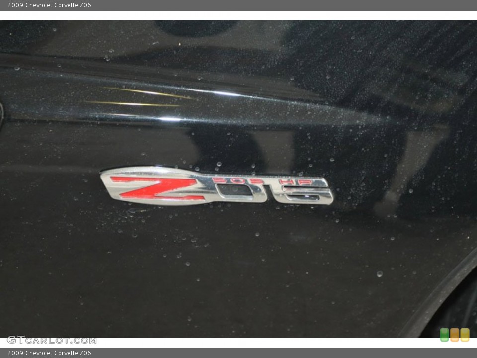 2009 Chevrolet Corvette Custom Badge and Logo Photo #58653476
