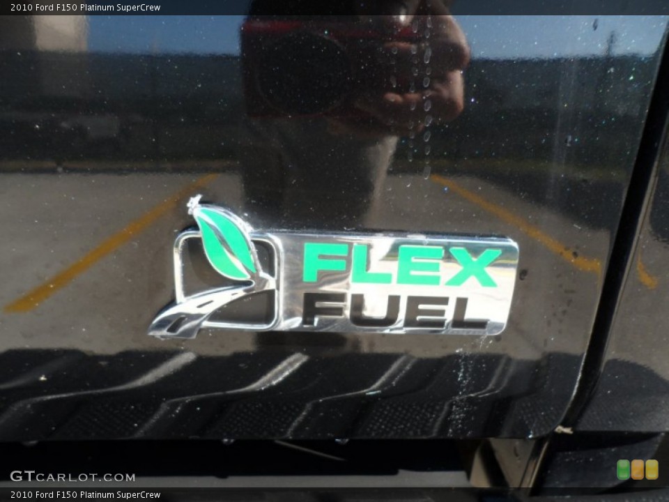 2010 Ford F150 Custom Badge and Logo Photo #58655552
