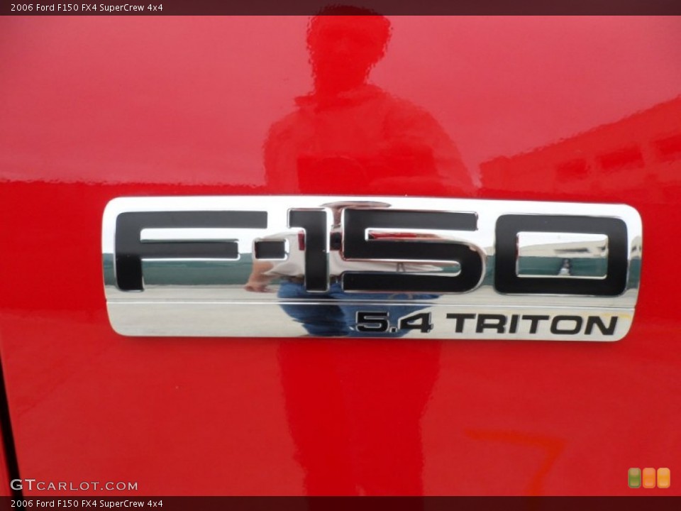 2006 Ford F150 Custom Badge and Logo Photo #58656578