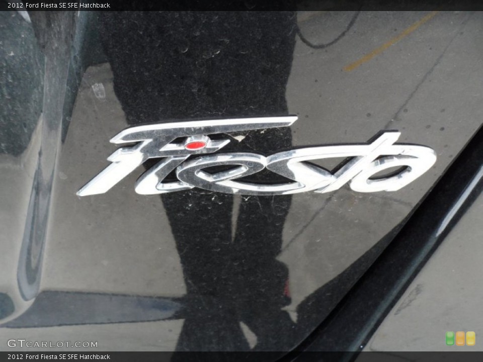 2012 Ford Fiesta Custom Badge and Logo Photo #58658174