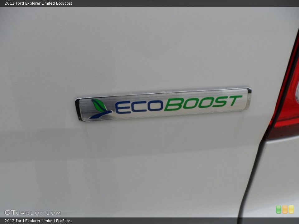 2012 Ford Explorer Custom Badge and Logo Photo #58659476