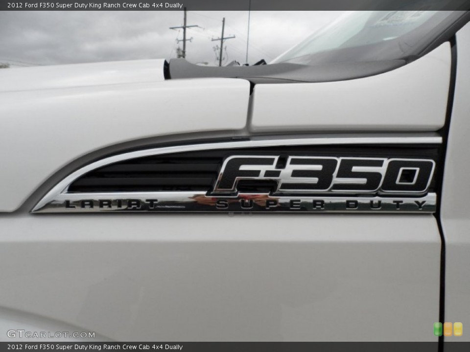 2012 Ford F350 Super Duty Custom Badge and Logo Photo #58659944