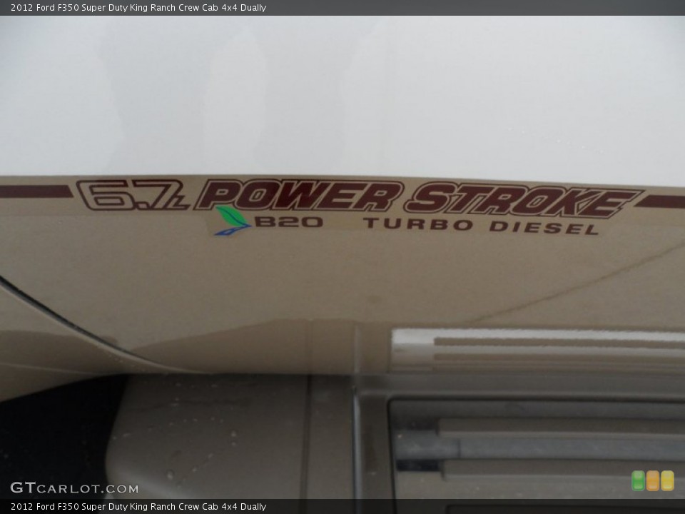 2012 Ford F350 Super Duty Custom Badge and Logo Photo #58659956