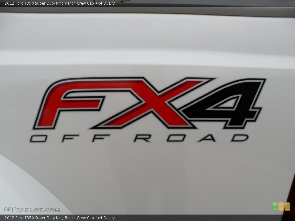 2012 Ford F350 Super Duty Custom Badge and Logo Photo #58659983