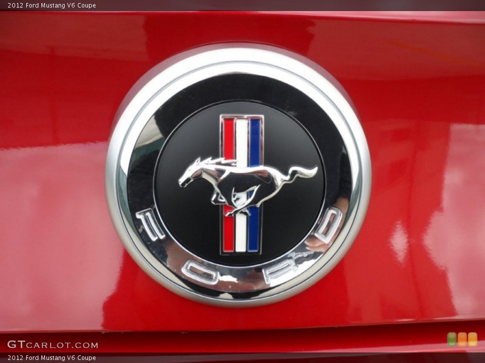 2012 Ford Mustang Custom Badge and Logo Photo #58660334