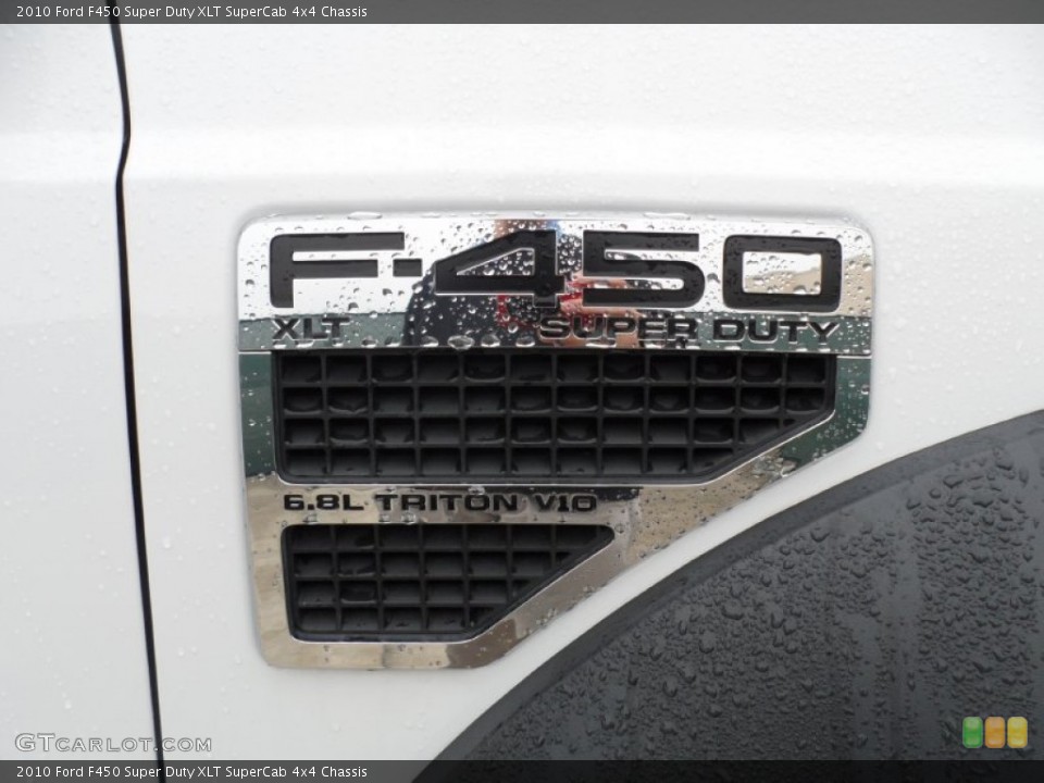 2010 Ford F450 Super Duty Custom Badge and Logo Photo #58708625