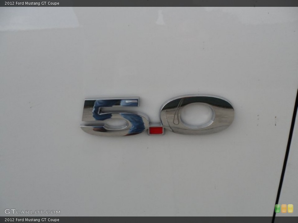 2012 Ford Mustang Custom Badge and Logo Photo #58727076