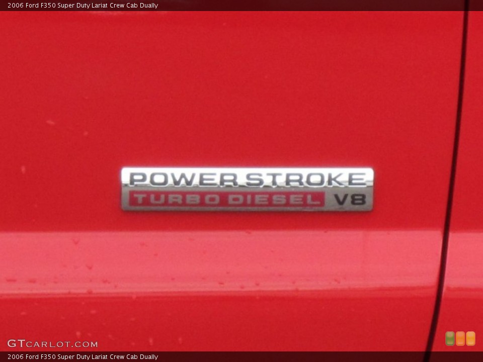 2006 Ford F350 Super Duty Custom Badge and Logo Photo #58728780
