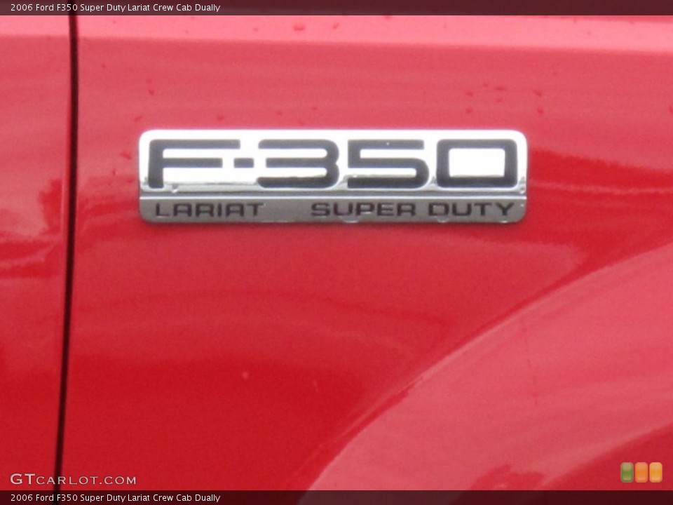 2006 Ford F350 Super Duty Custom Badge and Logo Photo #58728786