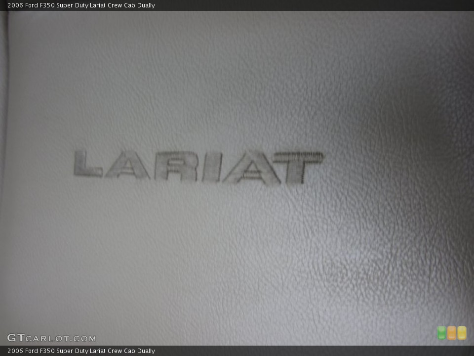 2006 Ford F350 Super Duty Custom Badge and Logo Photo #58728888