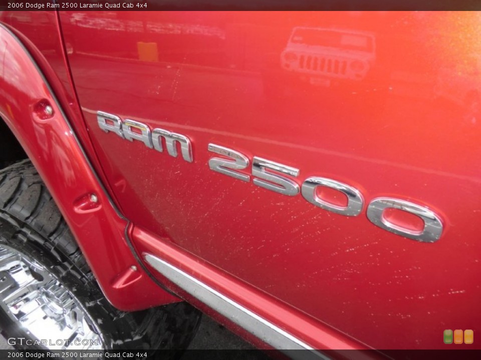 2006 Dodge Ram 2500 Custom Badge and Logo Photo #58736435