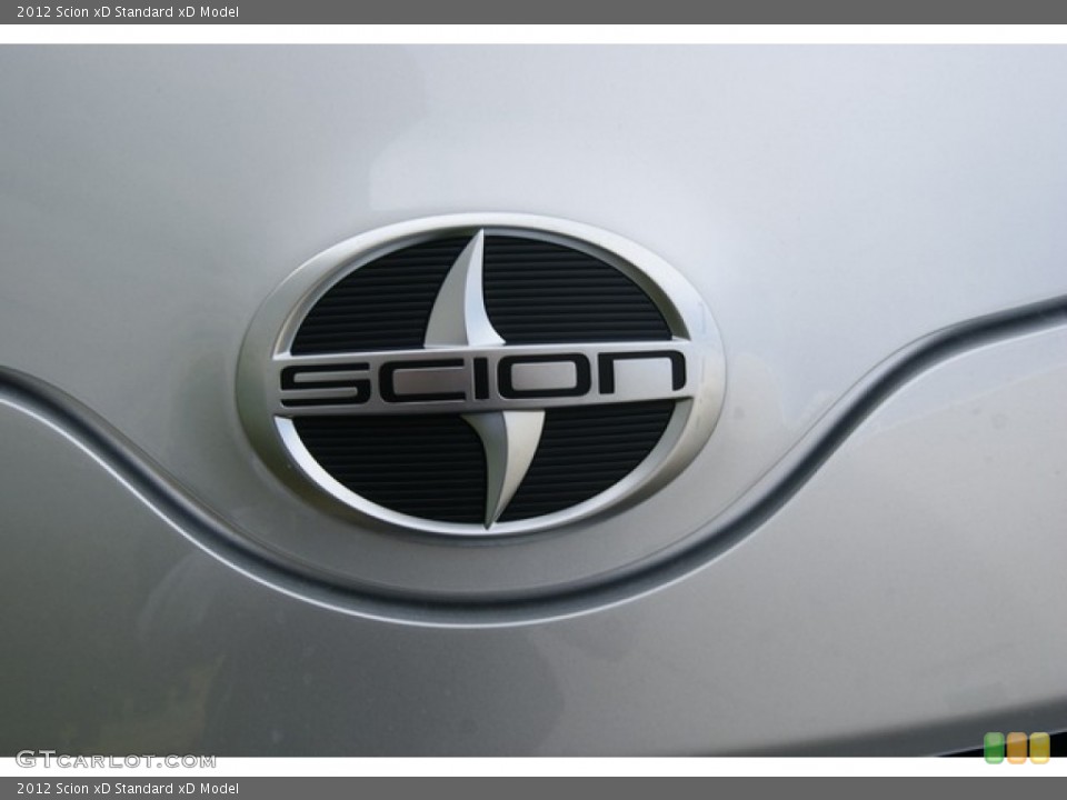 2012 Scion xD Badges and Logos