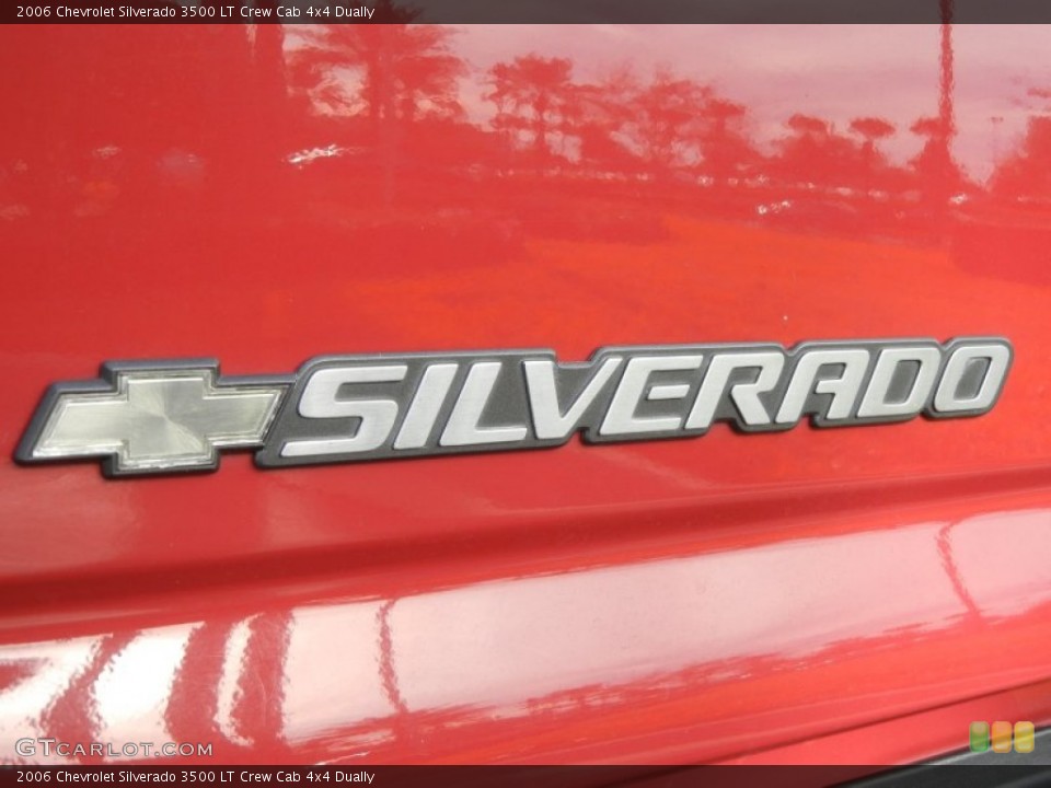 2006 Chevrolet Silverado 3500 Custom Badge and Logo Photo #58790903