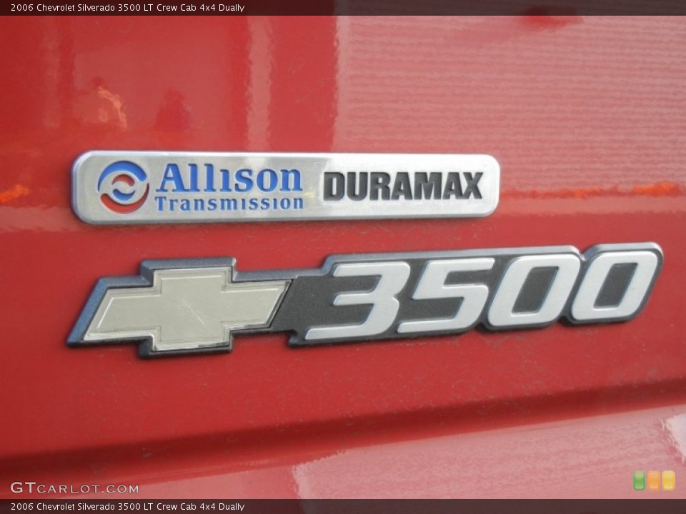 2006 Chevrolet Silverado 3500 Custom Badge and Logo Photo #58790917