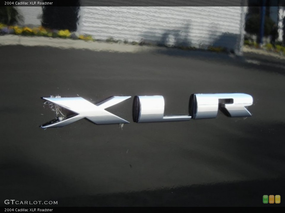 2004 Cadillac XLR Custom Badge and Logo Photo #58791571