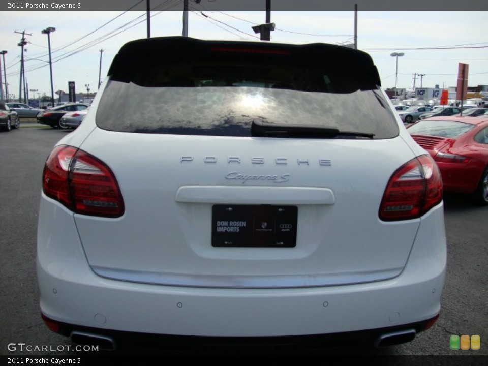 2011 Porsche Cayenne Custom Badge and Logo Photo #58797969