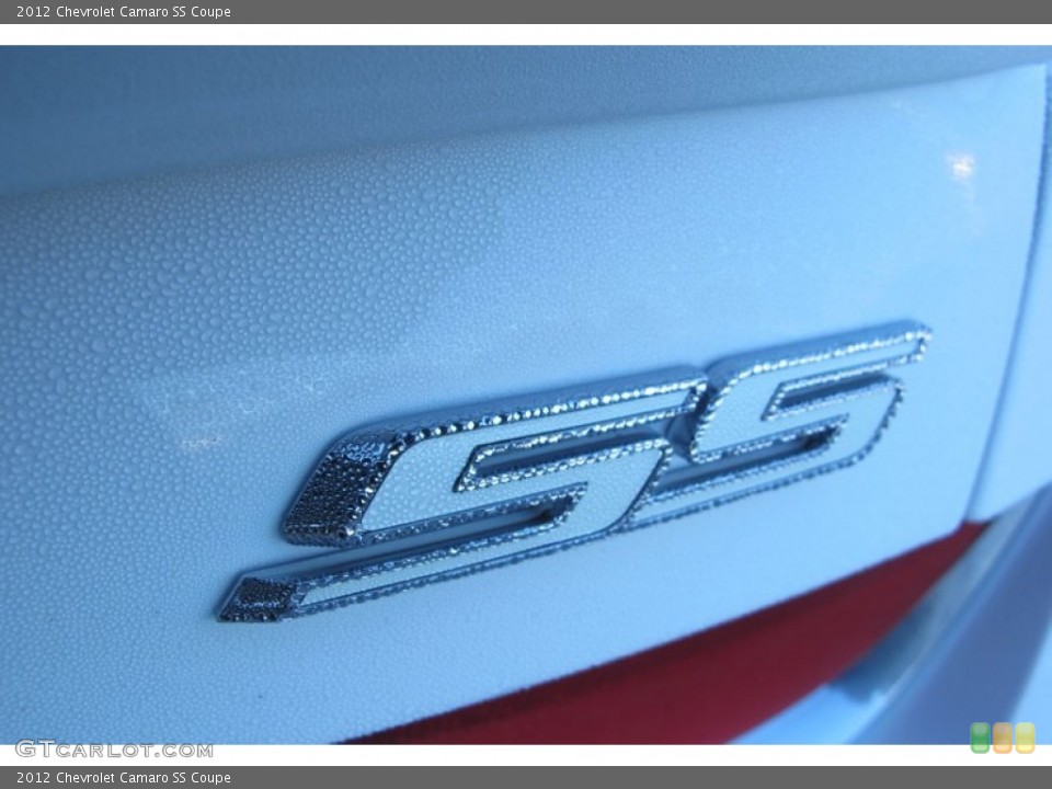 2012 Chevrolet Camaro Custom Badge and Logo Photo #58804011