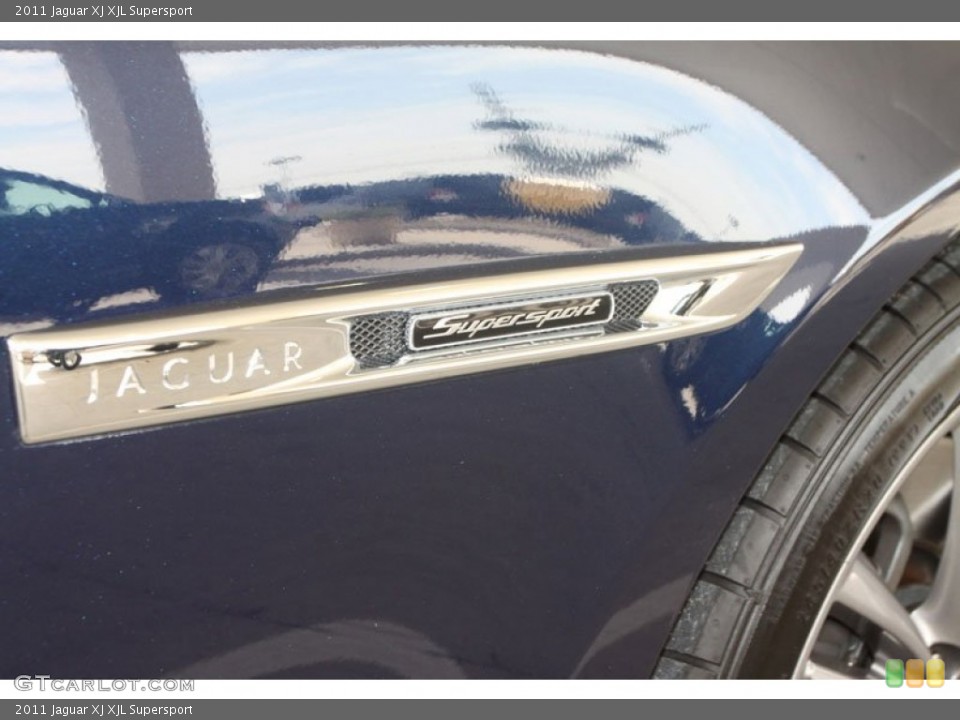 2011 Jaguar XJ Custom Badge and Logo Photo #58811472