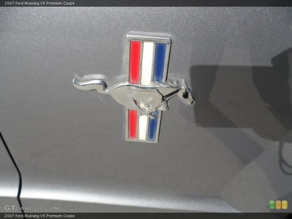 2007 Ford Mustang Custom Badge and Logo Photo #58816230