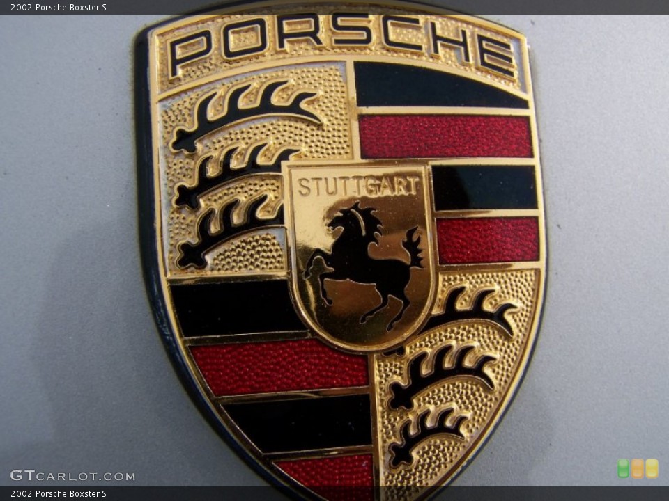 2002 Porsche Boxster Custom Badge and Logo Photo #58819050