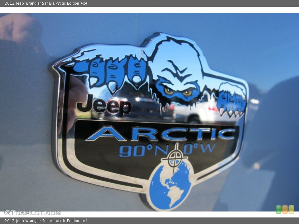 2012 Jeep Wrangler Custom Badge and Logo Photo #58822587