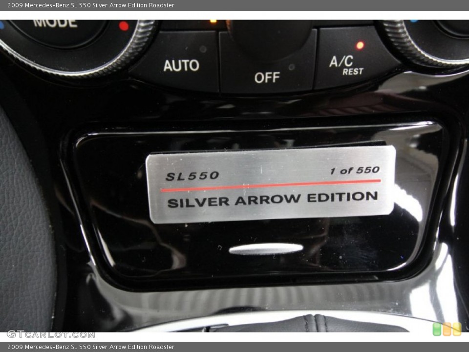 2009 Mercedes-Benz SL Custom Badge and Logo Photo #58839635
