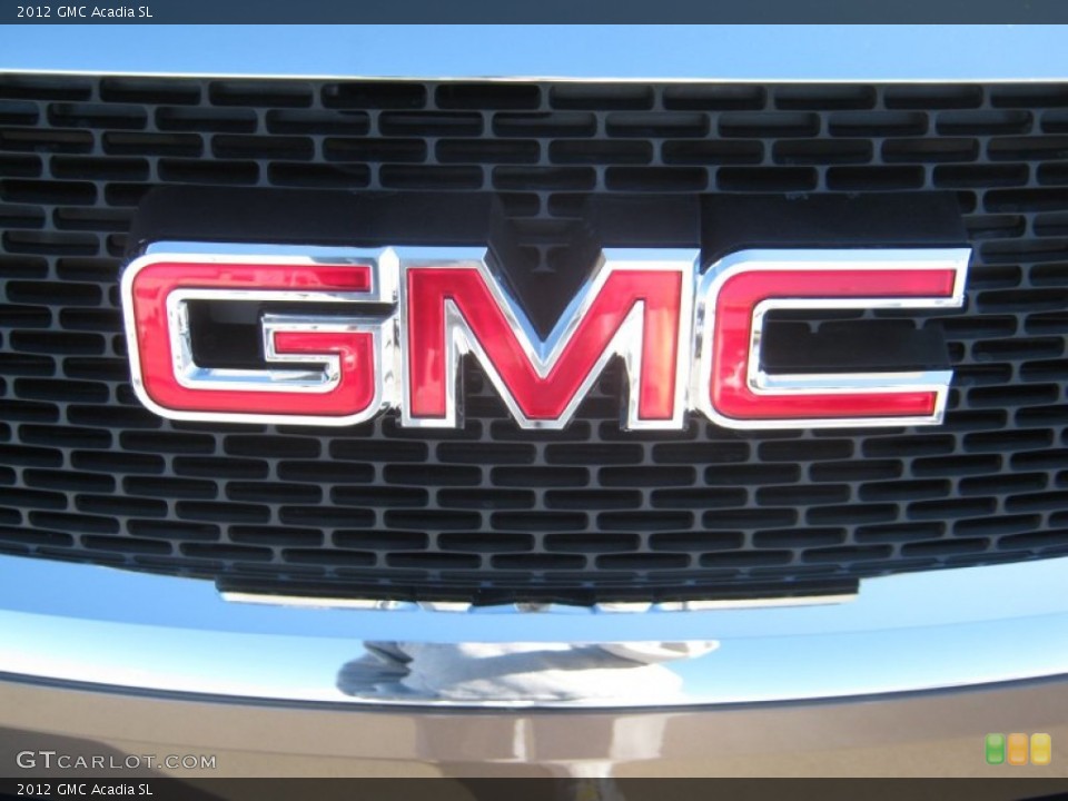 2012 GMC Acadia Custom Badge and Logo Photo #58847314