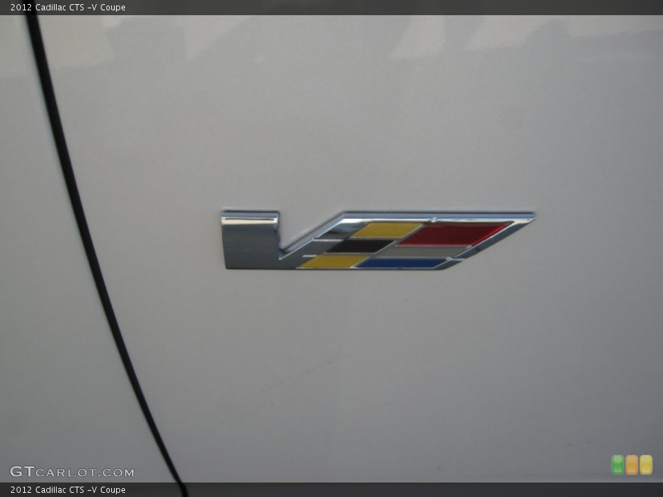 2012 Cadillac CTS Custom Badge and Logo Photo #58848015