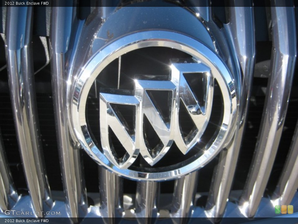 2012 Buick Enclave Custom Badge and Logo Photo #58848620