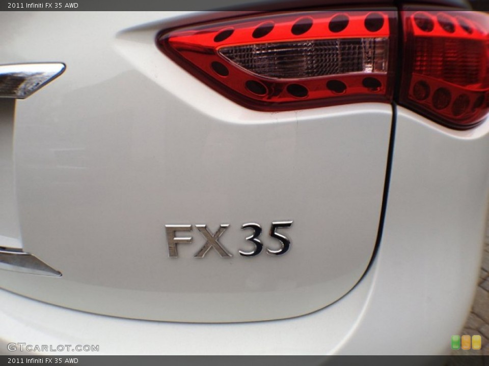 2011 Infiniti FX Custom Badge and Logo Photo #58851589
