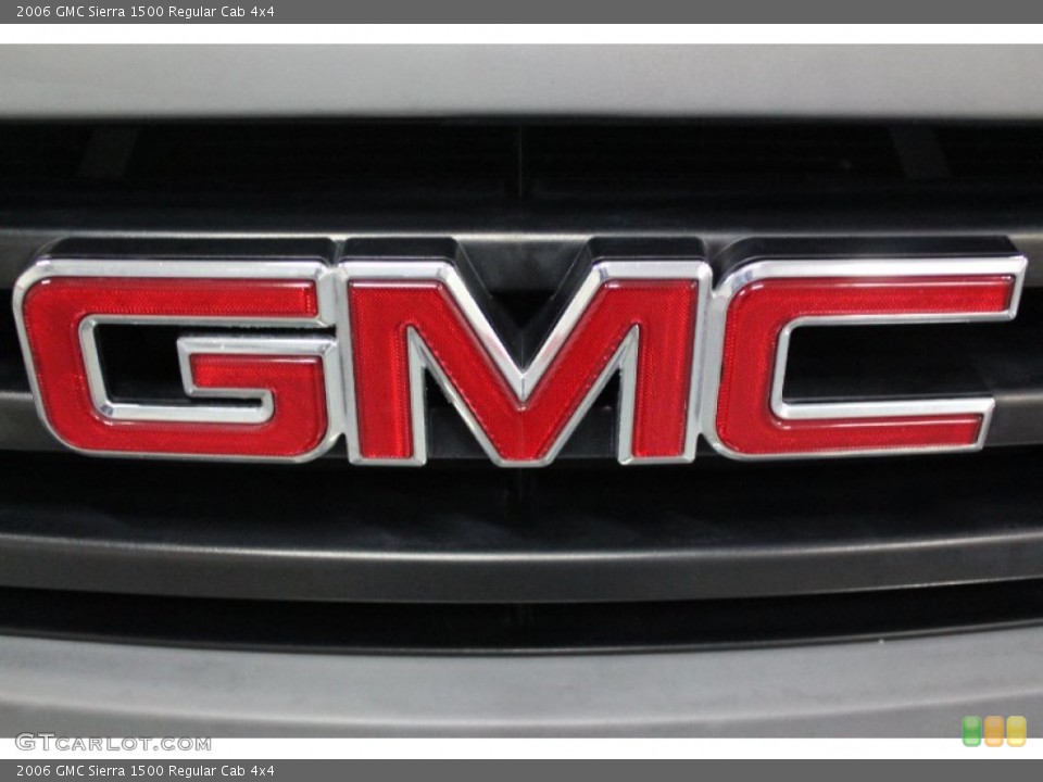 2006 GMC Sierra 1500 Custom Badge and Logo Photo #58857703