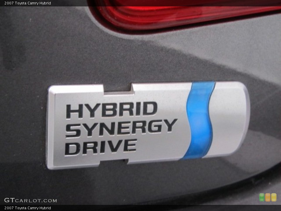 2007 Toyota Camry Custom Badge and Logo Photo #58859701