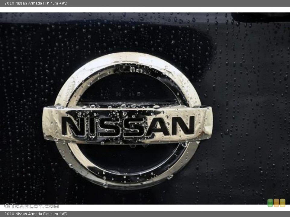 2010 Nissan Armada Custom Badge and Logo Photo #58882071