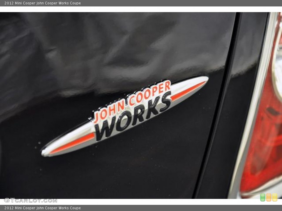 2012 Mini Cooper Custom Badge and Logo Photo #58882368