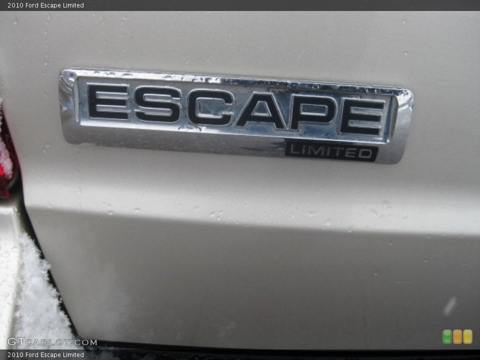 2010 Ford Escape Custom Badge and Logo Photo #58886562