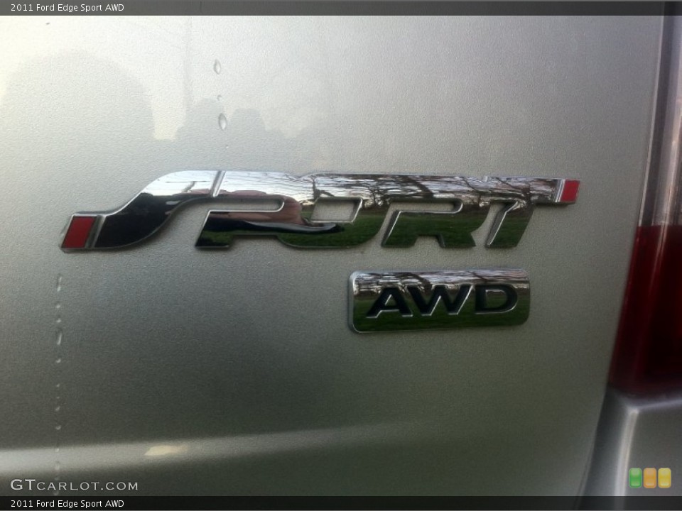 2011 Ford Edge Custom Badge and Logo Photo #58893492