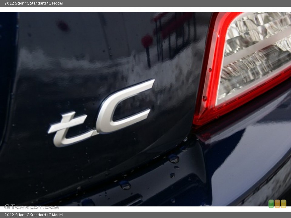 2012 Scion tC Custom Badge and Logo Photo #58894335