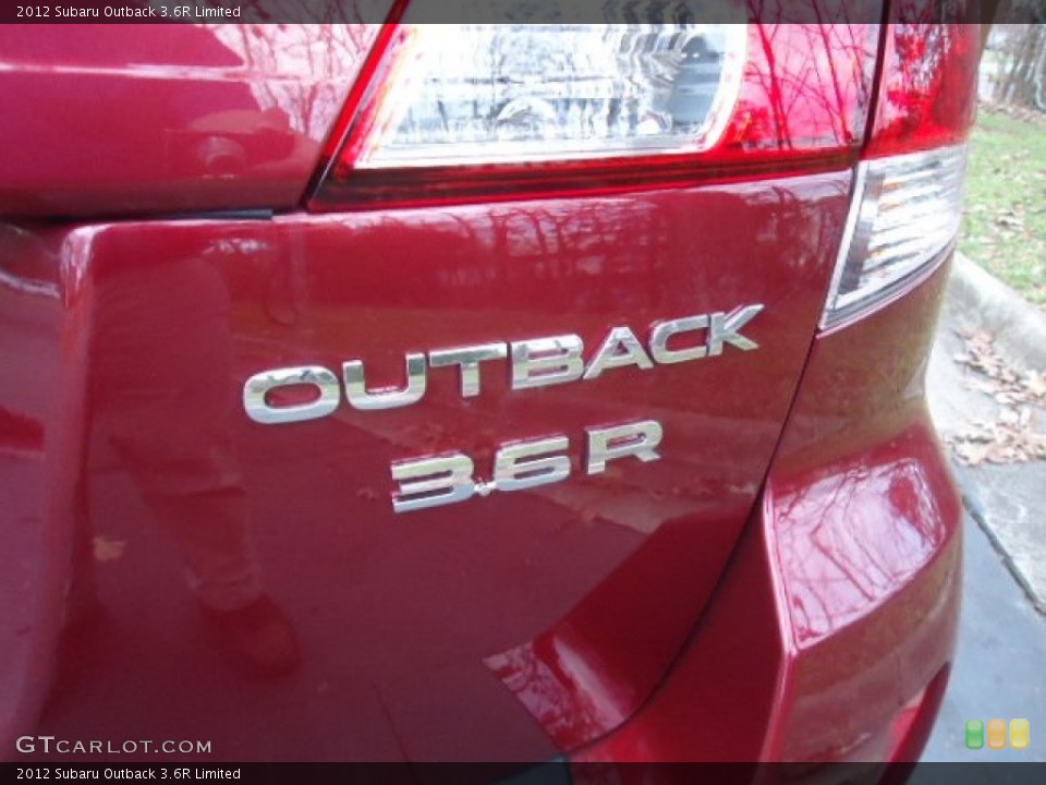 2012 Subaru Outback Custom Badge and Logo Photo #58898247