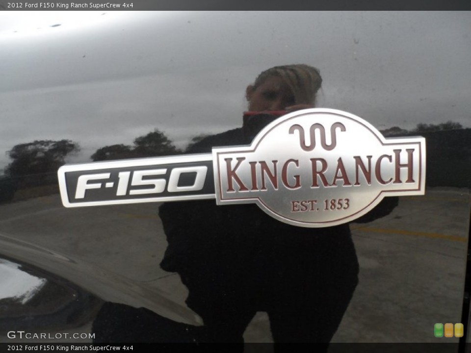 2012 Ford F150 Custom Badge and Logo Photo #58899094